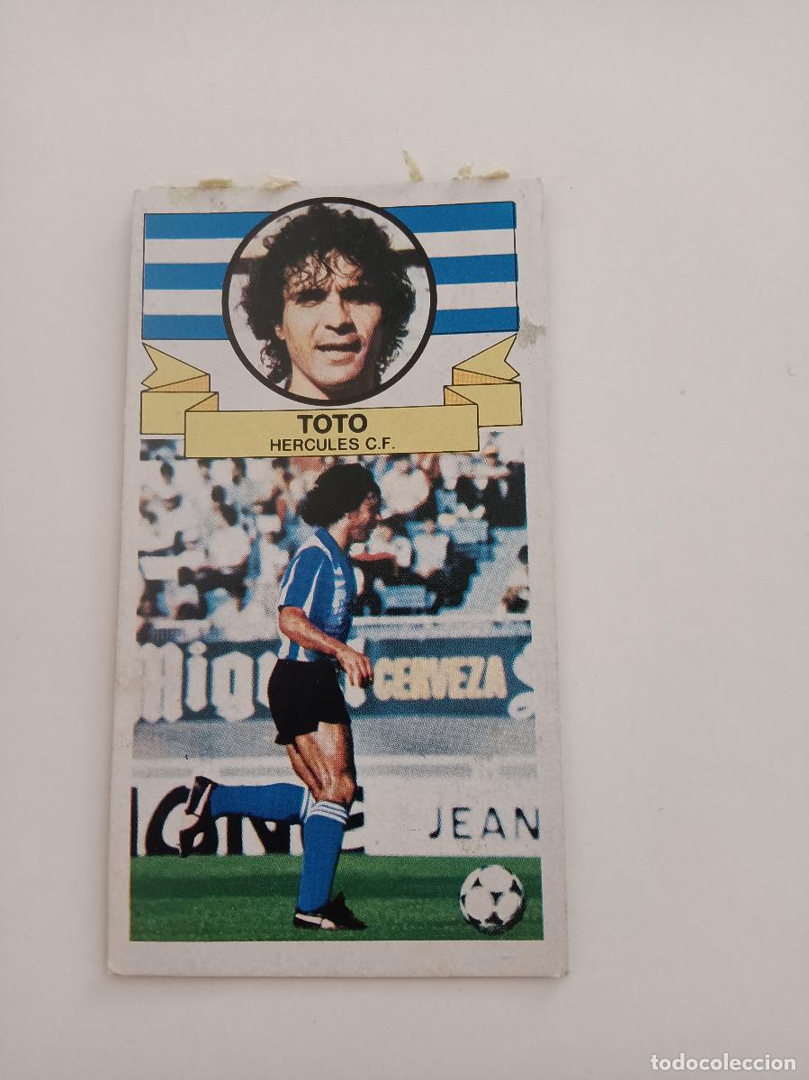Cromos de f&uacute;tbol: CROMO TOTO EDICIONES ESTE 85/86 - Foto 1