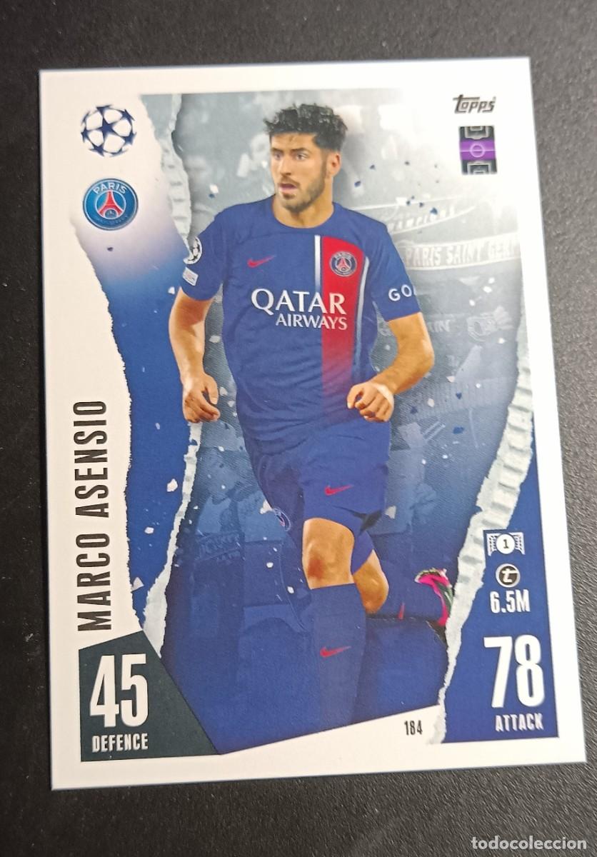 STICKER PANINI FOOT 2024 Ligue 1 #347 Marco ASENSIO PSG Paris EUR 1,50 -  PicClick FR