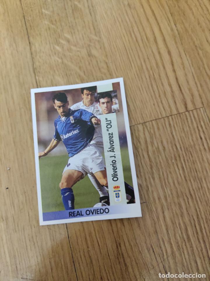 Fu&szlig;ball-Sticker: 238 oli oviedo panini 1996 1997 96 97 sin pegar