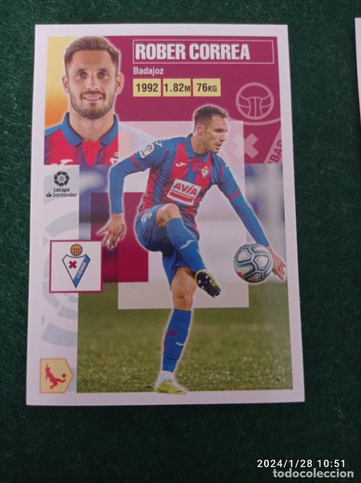 Cromos de f&uacute;tbol: correa Eibar liga este 2020 2021 nuevo sin pegar - Foto 1