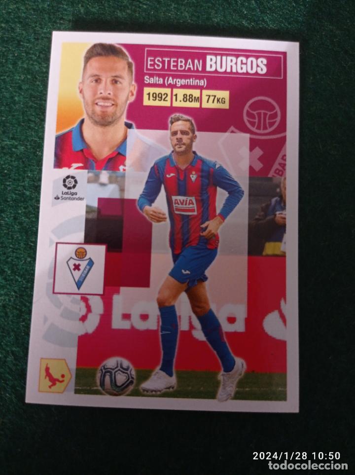 Fu&szlig;ball-Sticker: burgos Eibar liga este 2020 2021 nuevo sin pegar