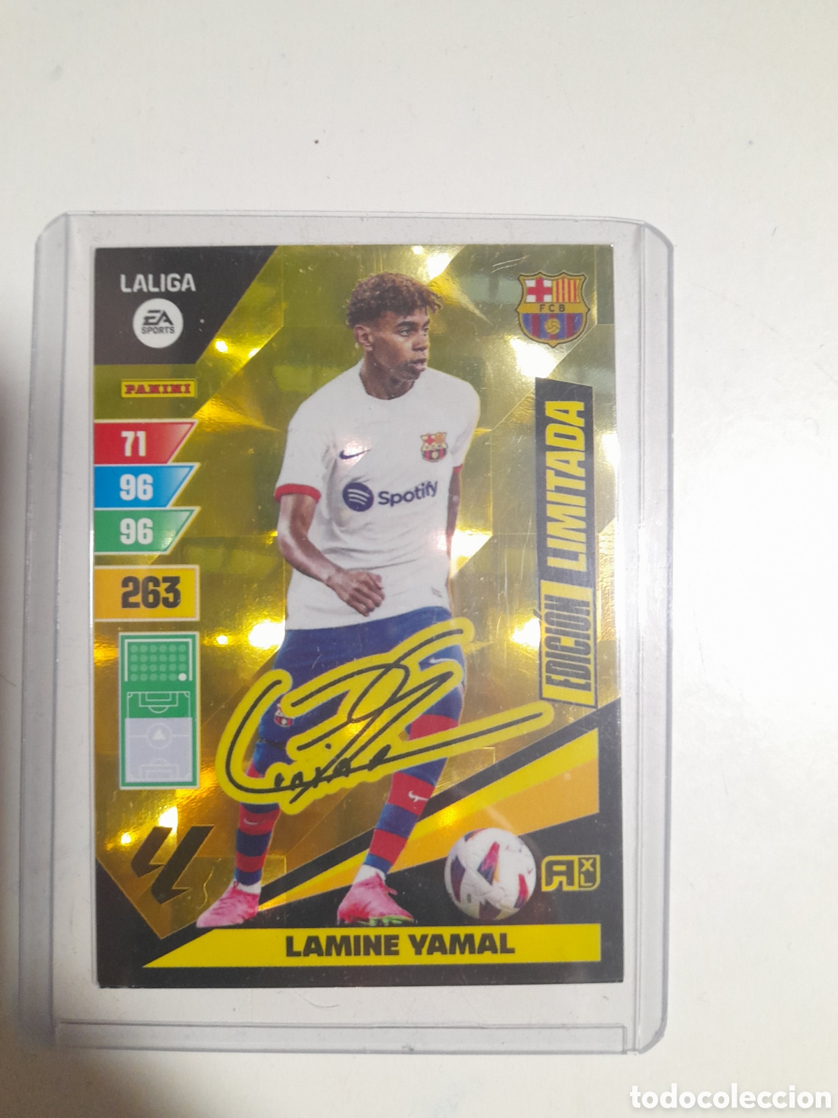 adrenalyn xl panini 2023-2024 card nº premium o - Compra venta en  todocoleccion