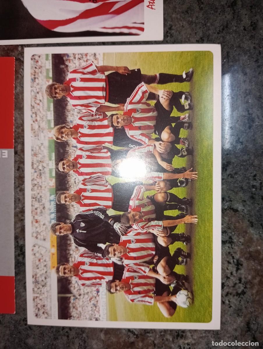 Cromos de f&uacute;tbol: Athletic de Bilbao - Foto 2