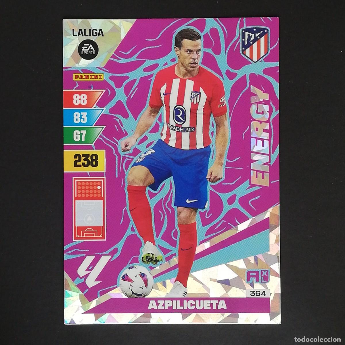 Adrenalyn XL LA LIGA 2023/2024 AZPILICUETA ATLETICO DE MADRID 59