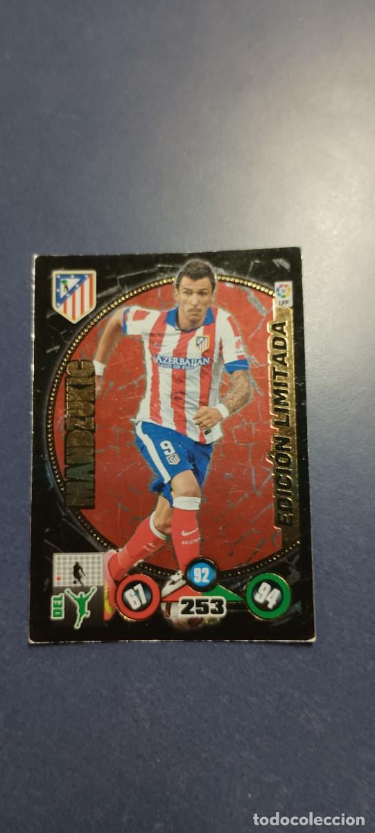Cromos de f&uacute;tbol: MANDZUKIC EDICION LIMITADA 14-15 - Foto 1