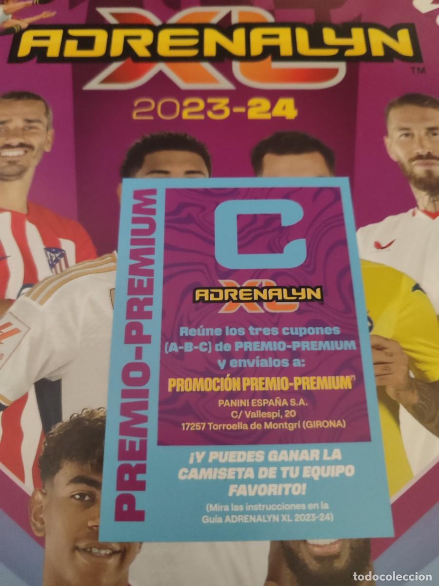 Figurine di Calcio: PREMIO PREMIUM LETRA C ADRENALYN 2023 2024 23 24