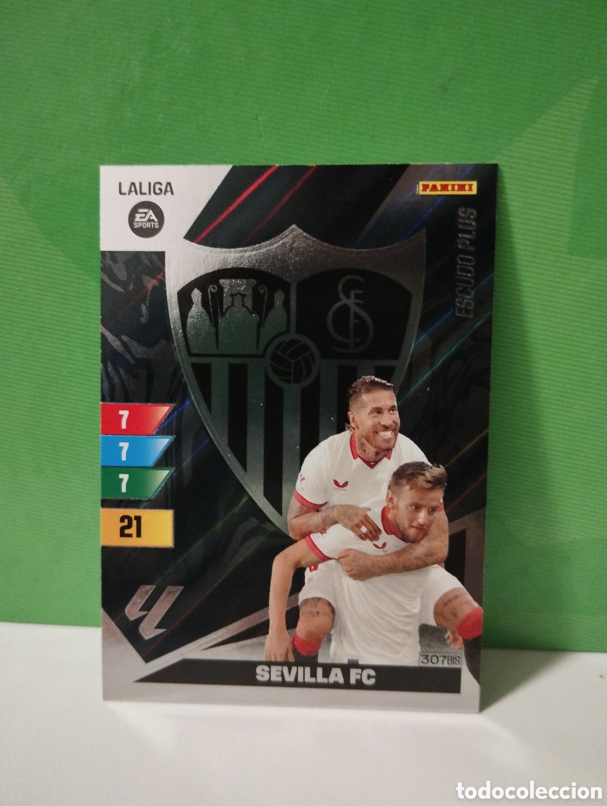 adrenalyn xl 2023 2024 23 24 - panini - escudo - Compra venta en  todocoleccion