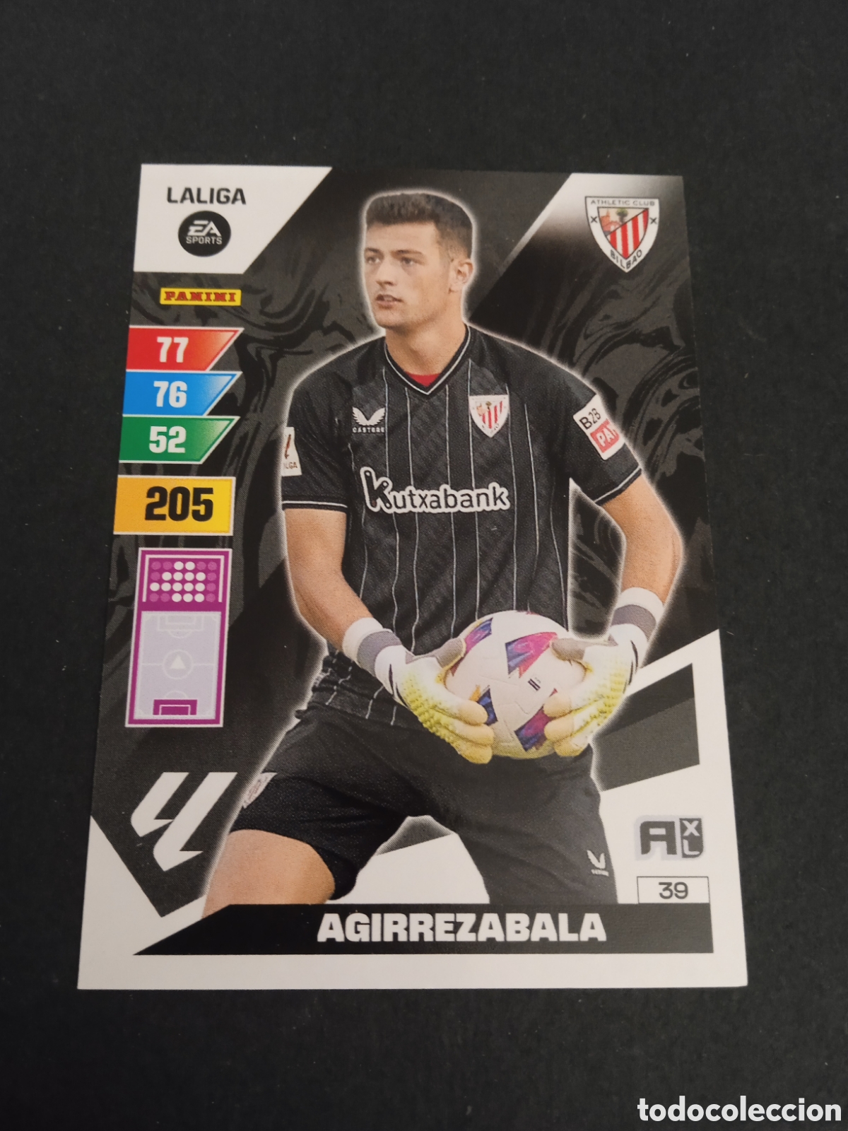 Cromos de Fútbol Agirrezabala Athletic Club Adrenalyn XL La Liga 23/24