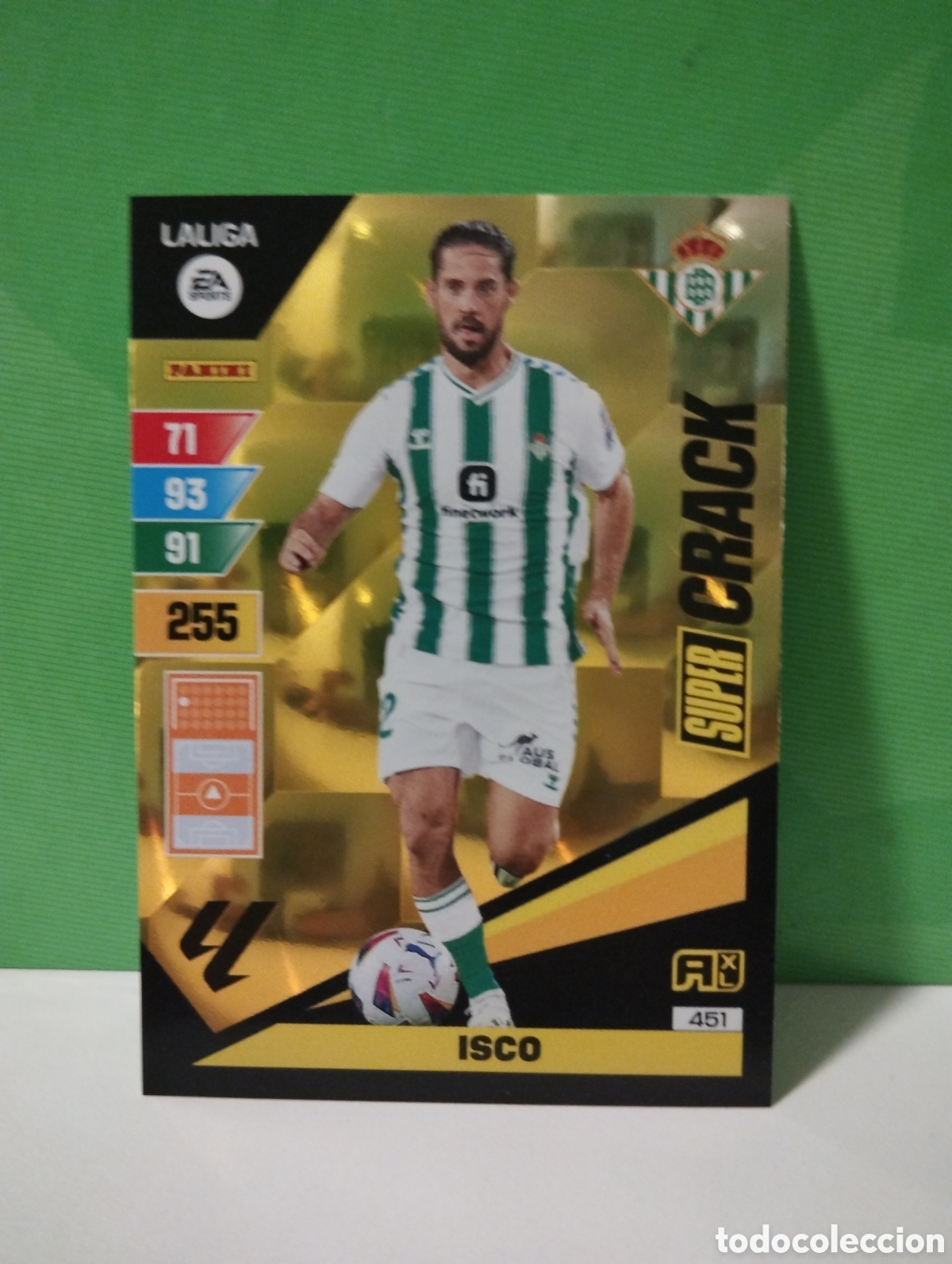 panini adrenalyn xl 23-24 - super crack nº 453 - Compra venta en  todocoleccion