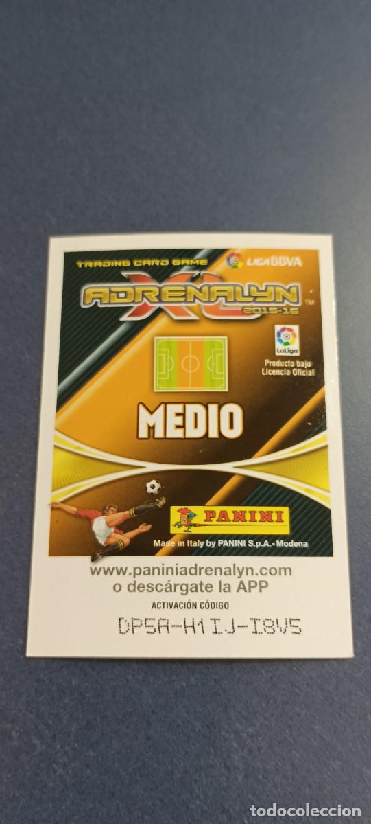 Cromos de f&uacute;tbol: JAMES RODR&Iacute;GUEZ EDICION LIMITADA 15-16 - Foto 2