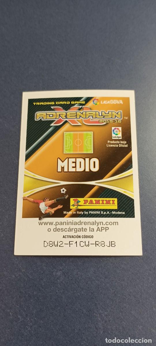 Cromos de f&uacute;tbol: JAMES RODR&Iacute;GUEZ EDICION LIMITADA 15-16 - Foto 2