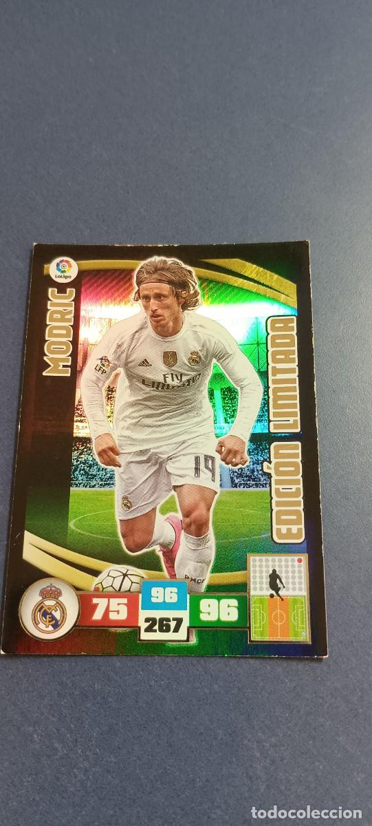Cromos de f&uacute;tbol: MODRIC EDICION LIMITADA 15-16 - Foto 1