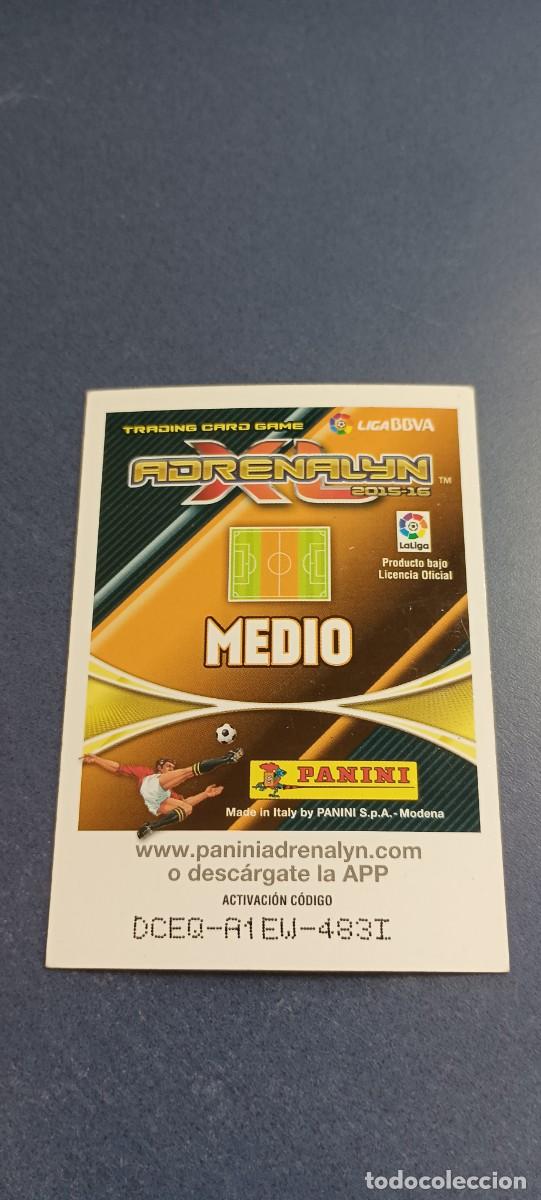 Cromos de f&uacute;tbol: MODRIC EDICION LIMITADA 15-16 - Foto 2