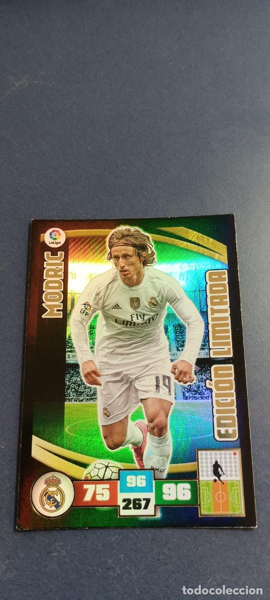 Cromos de f&uacute;tbol: MODRIC EDICION LIMITADA 15-16 - Foto 1