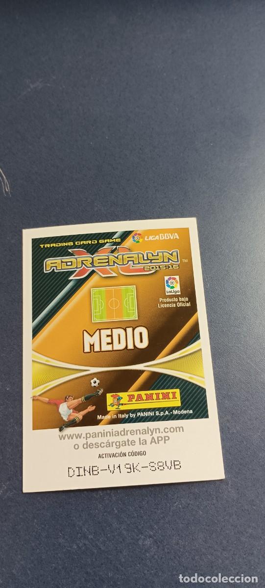 Cromos de f&uacute;tbol: MODRIC EDICION LIMITADA 15-16 - Foto 2