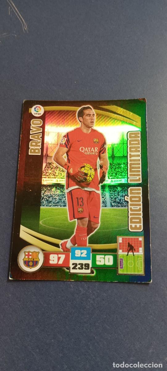 Cromos de f&uacute;tbol: BRAVO EDICION LIMITADA 15-16 - Foto 1
