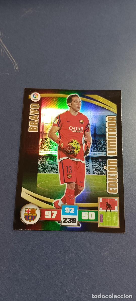 Cromos de f&uacute;tbol: BRAVO EDICION LIMITADA 15-16 - Foto 1