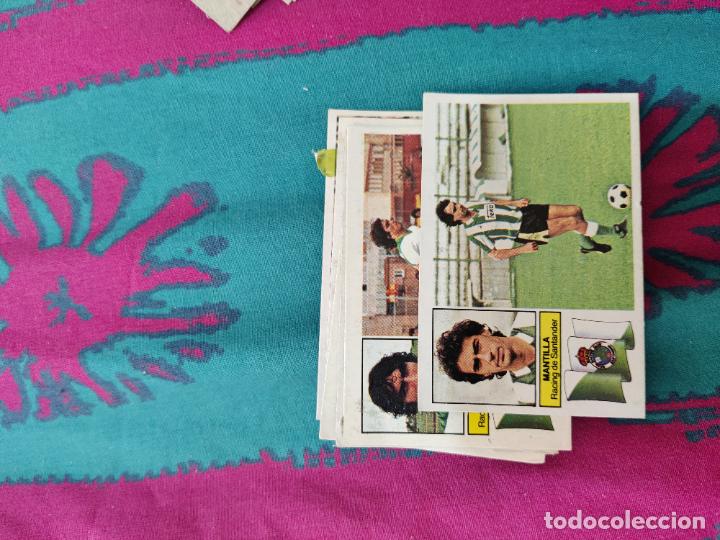 Cromos de f&uacute;tbol: mantilla racing de santander este 1982 1983 82 83 despegado - Foto 1