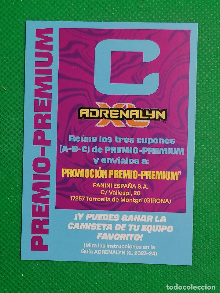 Figurine di Calcio: LETRA C PROMOCION PREMIO PREMIUM LA LIGA ADRENALYN XL 23 24 2023 2024