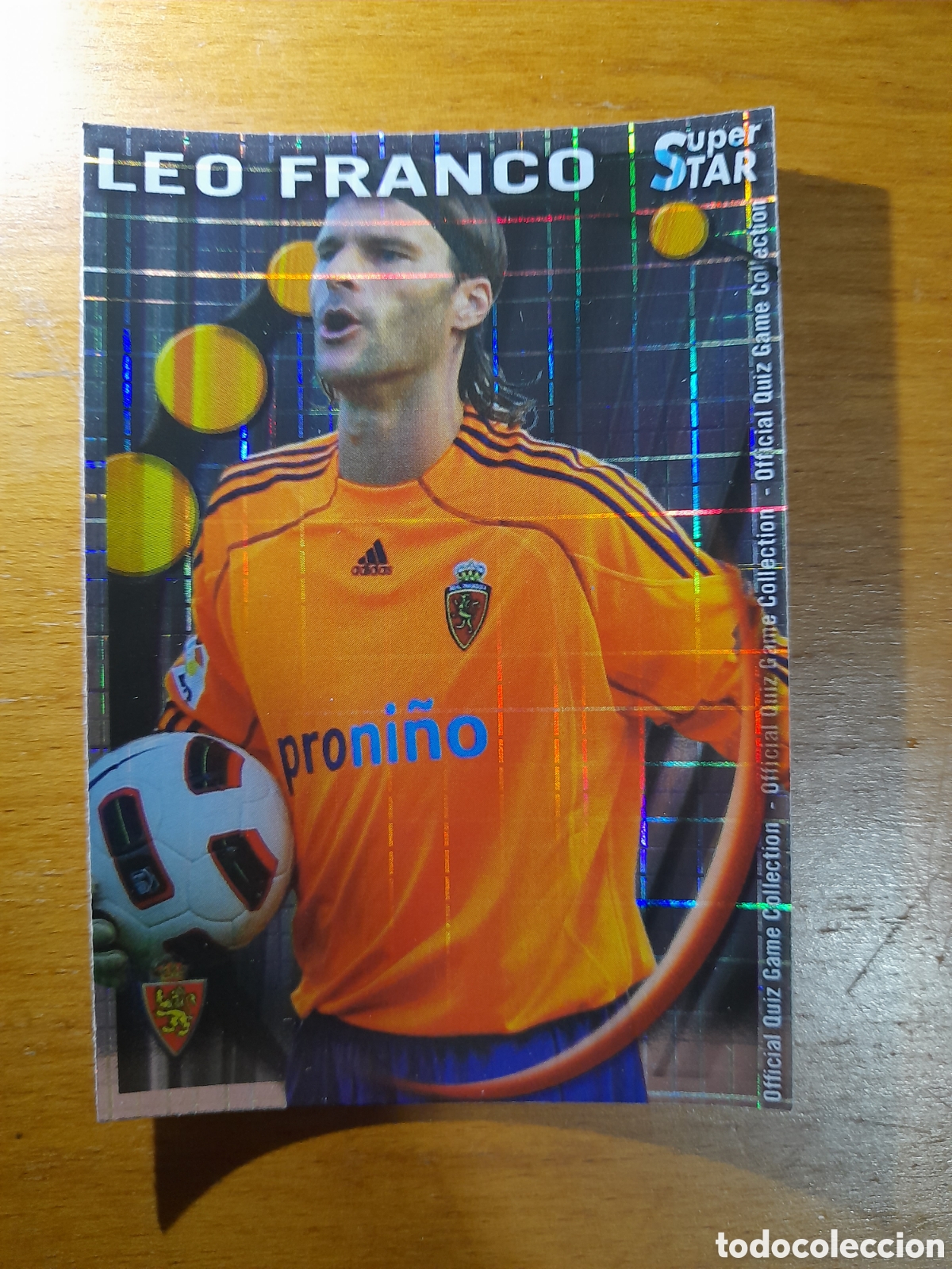 Figurine di Calcio: N&deg;374 Franco Superstar cuadros Mundicromo 2010/2011