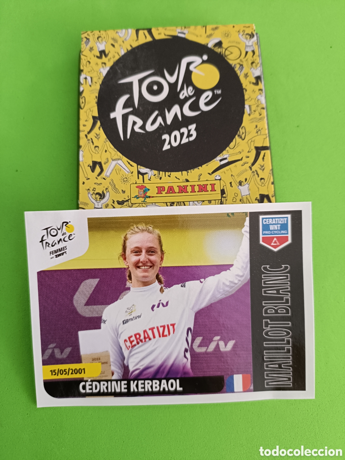 Cromos de F&uacute;tbol: Tour de France Francia 2023 23 Ciclismo - T 29 C&eacute;drine Kerbaol