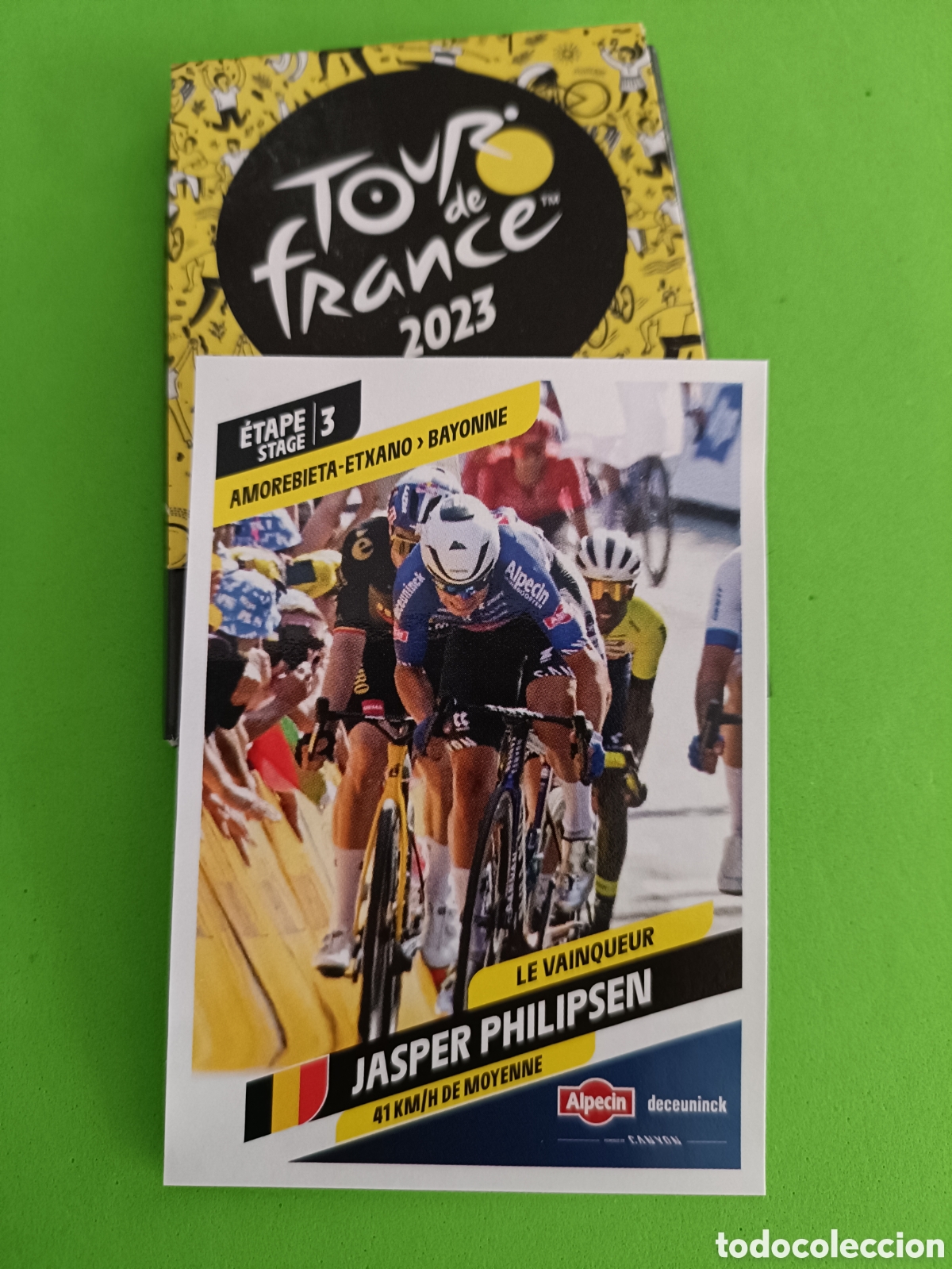 Cromos de F&uacute;tbol: Tour de France Francia 2023 23 Ciclismo - T 03 Japer Philipsen