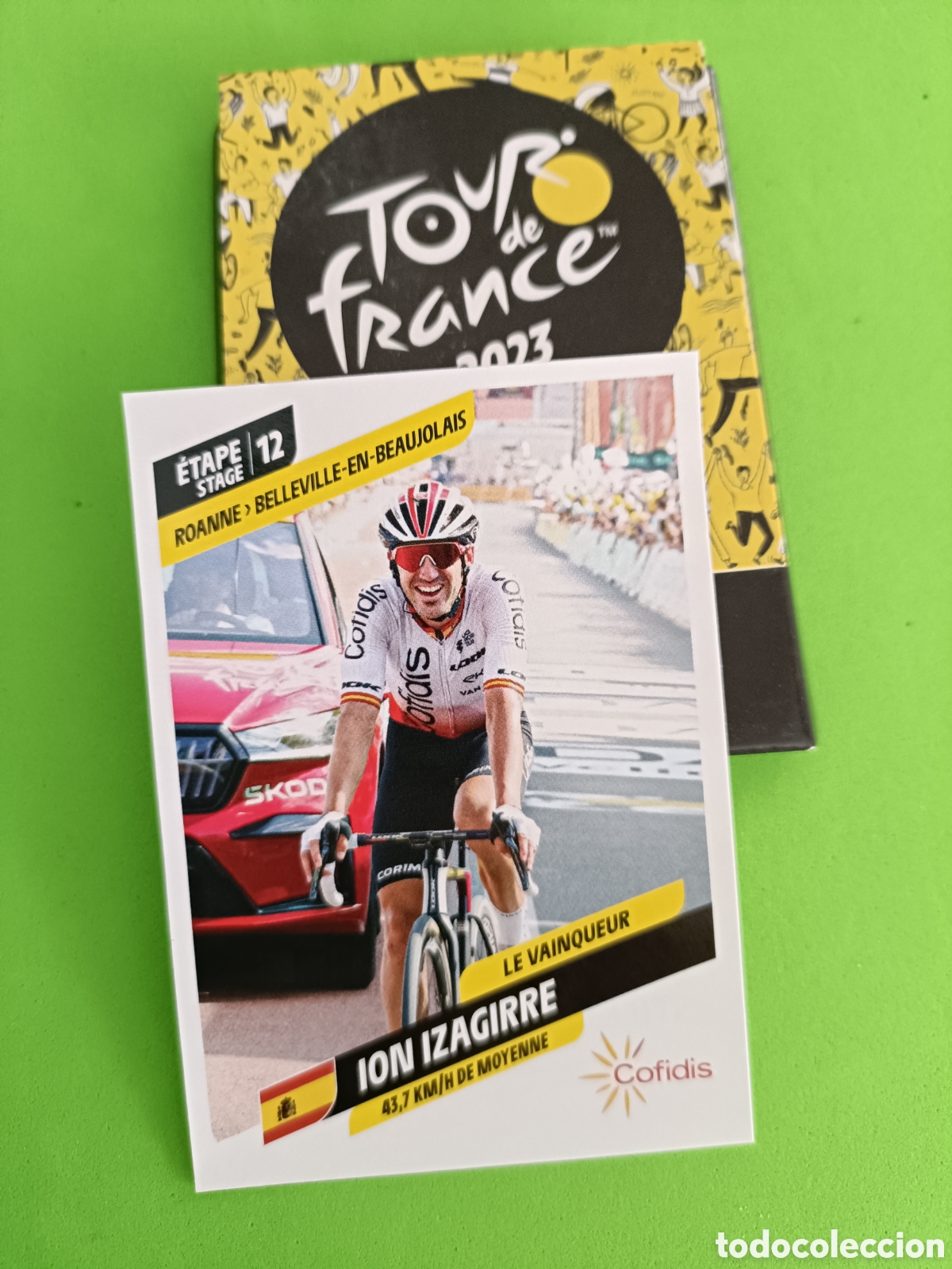 Cromos de F&uacute;tbol: Tour de France Francia 2023 23 Ciclismo - T 12 Ion Izagirre