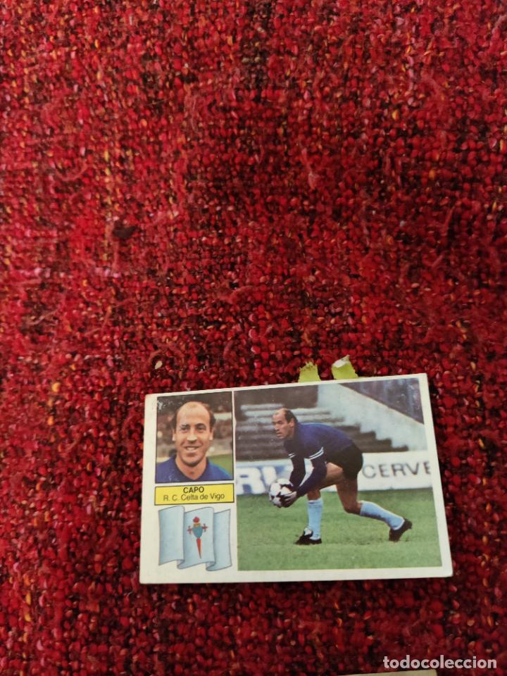 Cromos de f&uacute;tbol: capo celta este 1982 1983 82 83 despegado - Foto 1