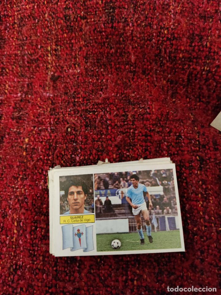 Cromos de f&uacute;tbol: suarez celta este 1982 1983 82 83 despegado - Foto 1