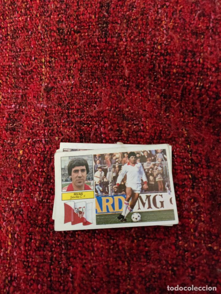 Fu&szlig;ball-Sticker: rivas sevilla este 82 83 1982 1983 dif&iacute;cil