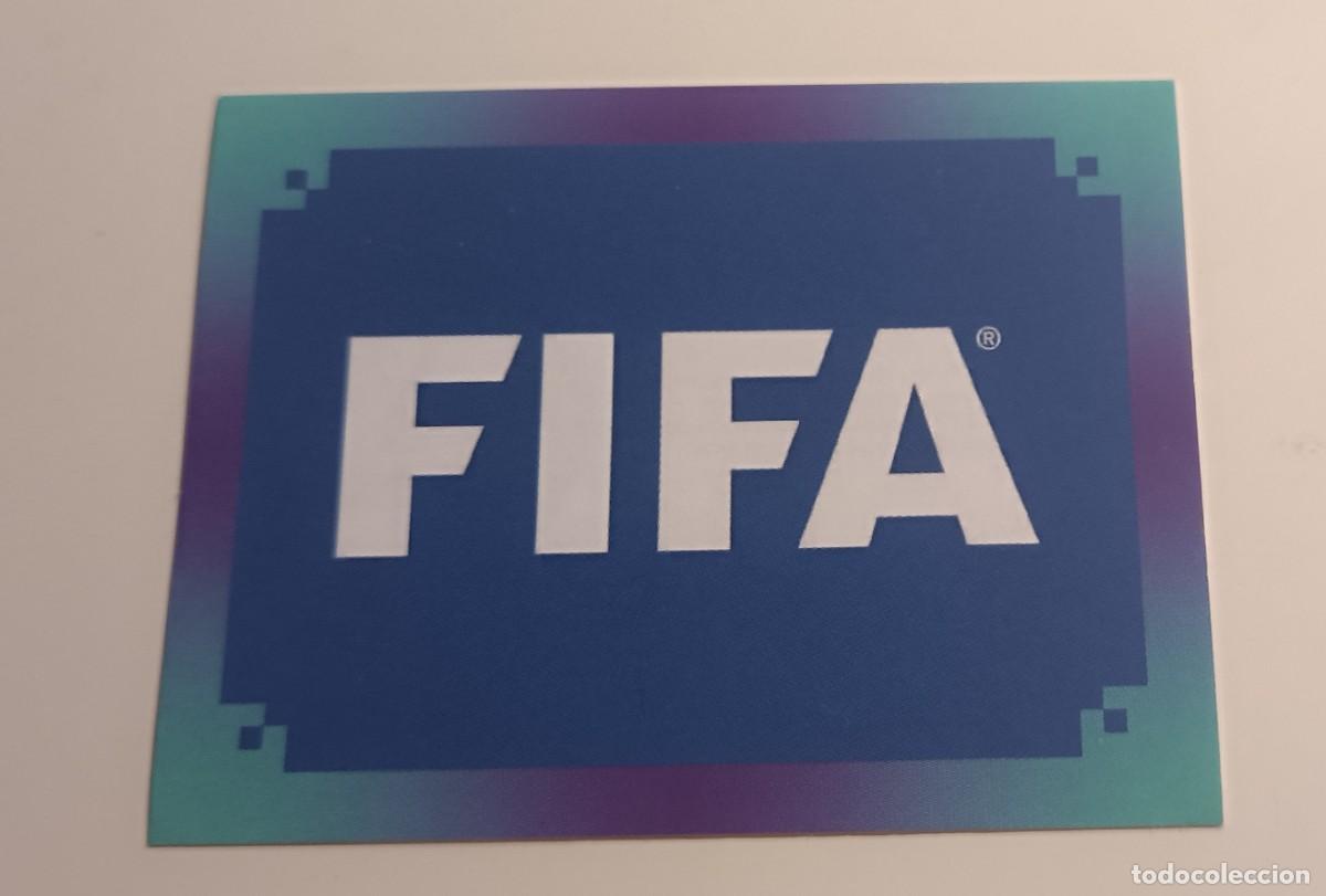 Cromos de f&uacute;tbol: CROMO LOGO FIFA FWC1 FWC 1 FIFA WORLD CUP MUNDIAL QATAR 2022 22 STICKER PANINI