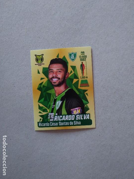 Figurine di Calcio: 140 RICARDO SILVA AMERICA CROMO FUTBOL PANINI LIGA BRASIL BRASILEIRO 2023 BRASILEIRAO