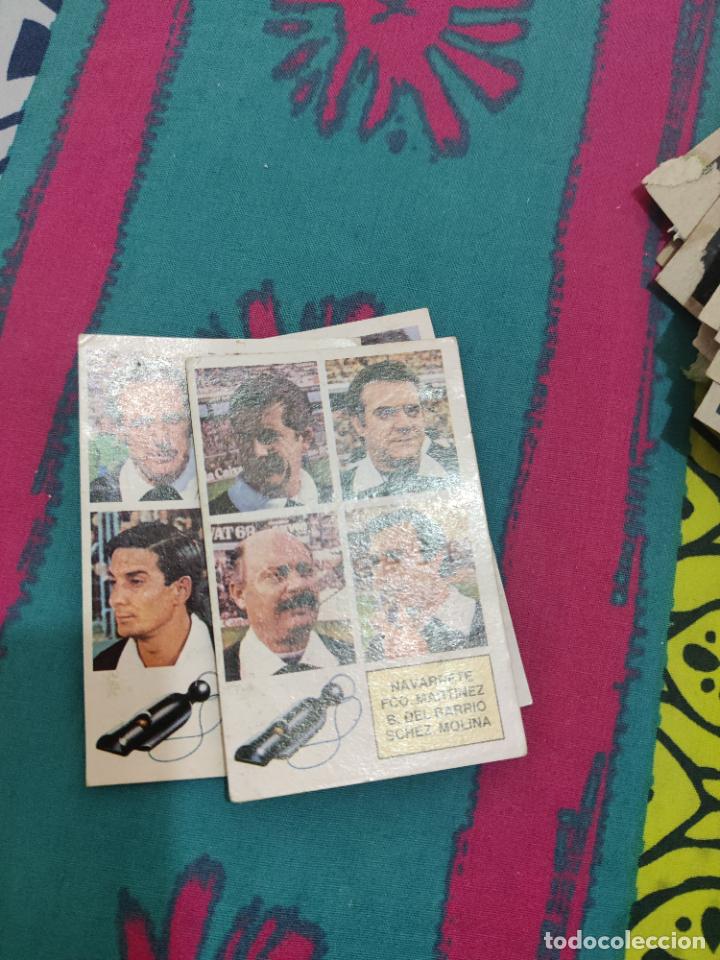 Fu&szlig;ball-Sticker: arbitro este 1983 1982 82 83 despegado