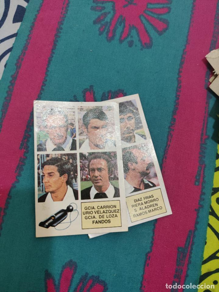Fu&szlig;ball-Sticker: arbitro este 1983 1982 82 83 despegado
