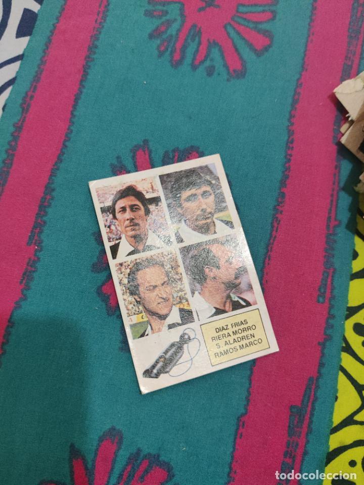 Fu&szlig;ball-Sticker: arbitro este 1983 1982 82 83 despegado