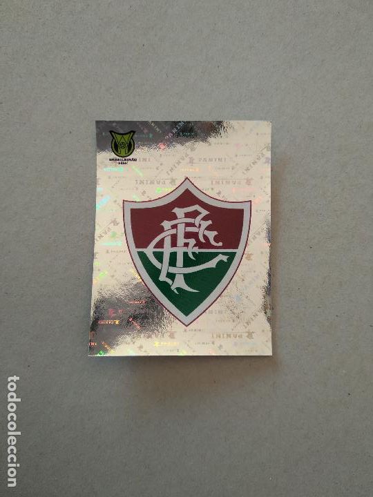 Figurine di Calcio: E3 ESCUDO LOGO FLUMINENSE CROMO FUTBOL PANINI LIGA BRASIL BRASILEIRO 2023 BRASILEIRAO