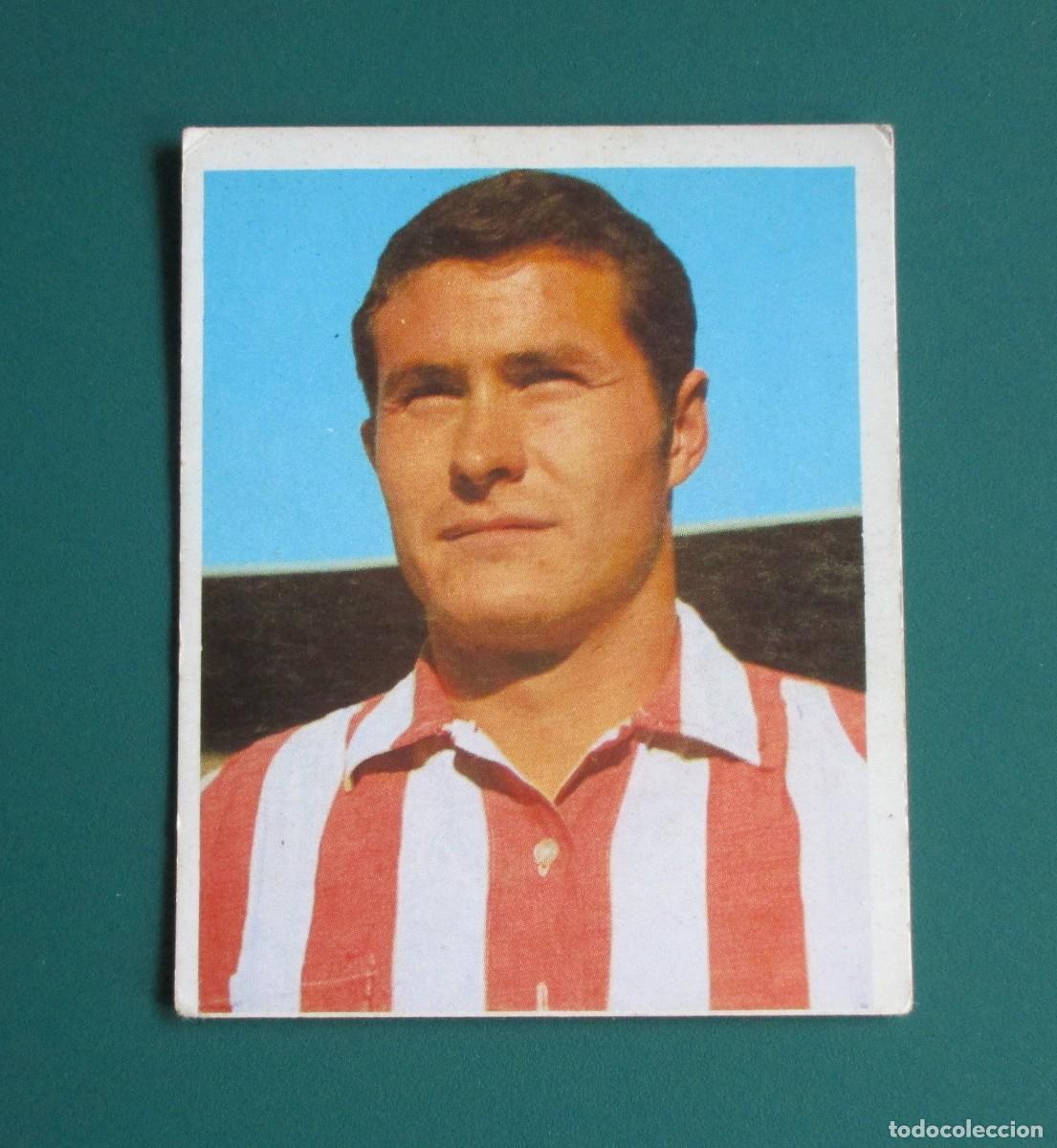 Football Stickers: CAMPEONES FUTBOL 68 - 69 CROMO 33 ZUGAZAGA AT. BILBAO EDITORIAL BRUGUERA CROMOS LIGA 1968 - 1969