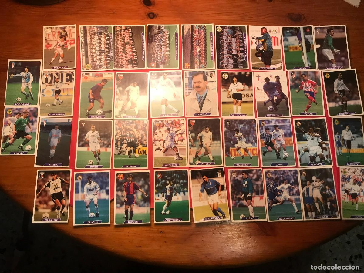 Cromos de F&uacute;tbol: cromos las fichas de la liga 96 super futbol mundicromo MC - diario esport (0,50) unidad lote 37