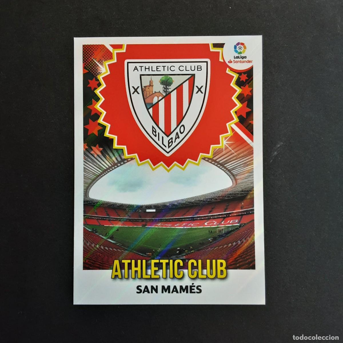 Football Stickers: CROMO LIGA 2018 2019 18 19 COLECCIONES ESTE PANINI N&ordm;3 ESCUDO-ATH.BILBAO NUNCA PEGADO