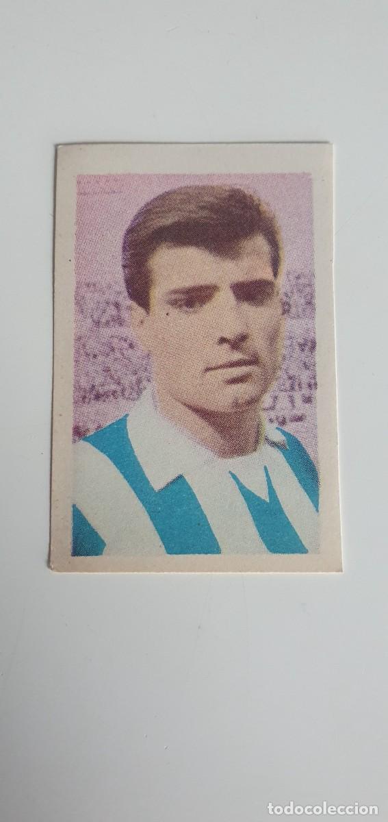 Cromos de F&uacute;tbol: RIERA (R.C.D. ESPA&Ntilde;OL) - N&ordm; 258 - CAMPEONATOS NACIONALES DE F&Uacute;TBOL 1965 - RUIZ ROMERO - NUNCA PEGADO