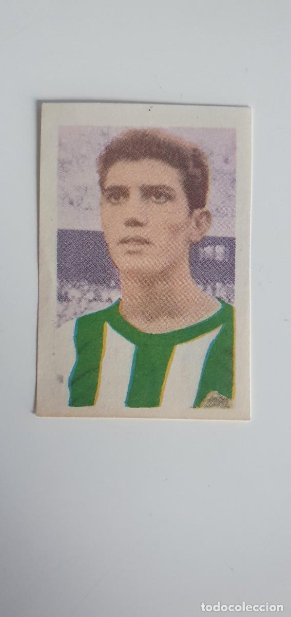 Fu&szlig;ball-Sticker: ROGELIO REAL BETIS RUIZ ROMERO TOKIO OLIMPIADAS EUROCOPA 1964 CROMO FUTBOL 64 NUNCA PEGADO - 155