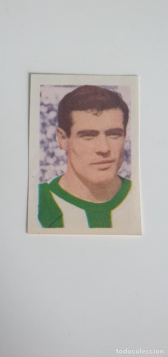 Fu&szlig;ball-Sticker: CRUZ REAL BETIS RUIZ ROMERO TOKIO OLIMPIADAS EUROCOPA 1964 CROMO FUTBOL 64 NUNCA PEGADO - 151