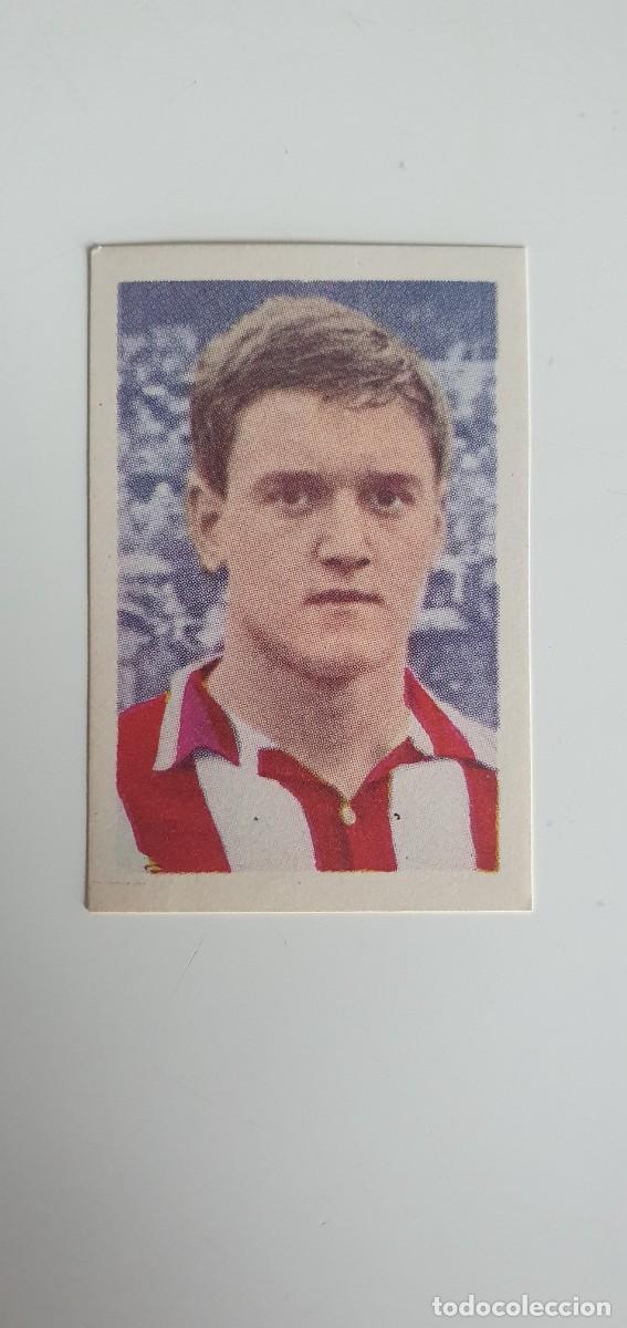 Fu&szlig;ball-Sticker: CAMPEONATO DE F&Uacute;TBOL 1965 RUIZ ROMERO CROMO NUEVO N&ordm; 209 URIARTE