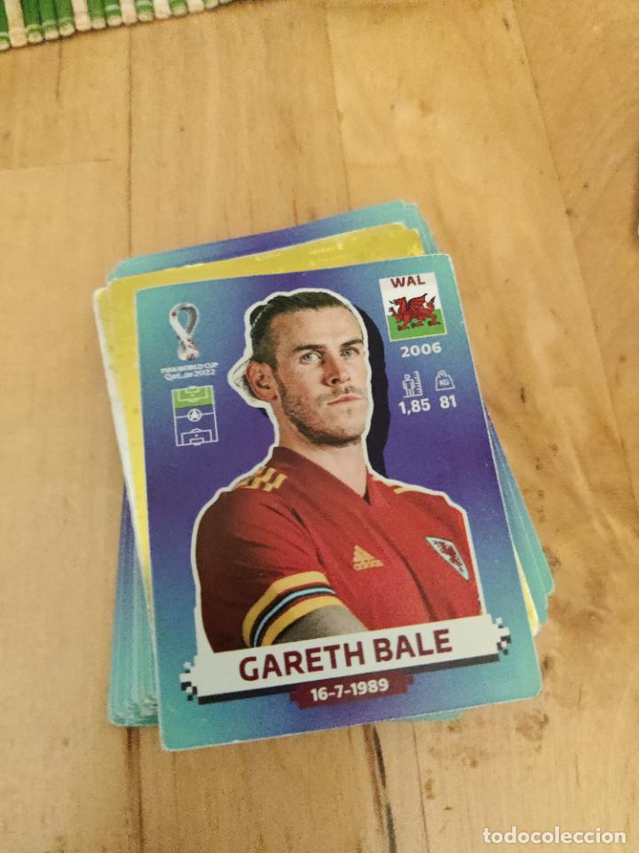 Cartes &agrave; collectionner de Football: bale gales 17 mundial sin pegar qatar catar 2022 2022