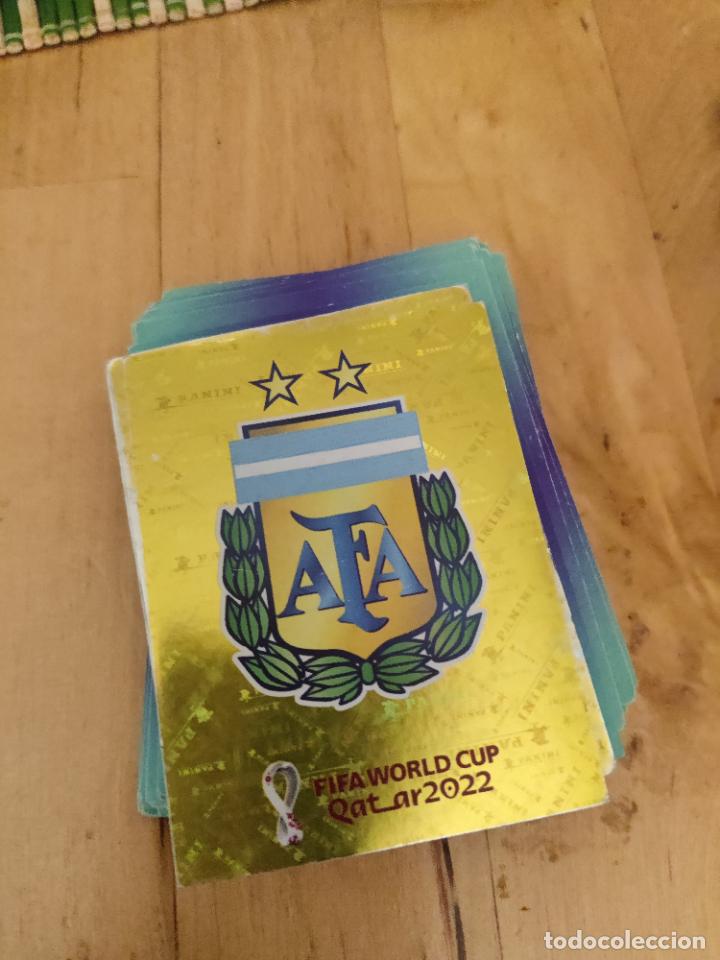 Cartes &agrave; collectionner de Football: escudo argentina 2 mundial sin pegar qatar catar 2022 2022