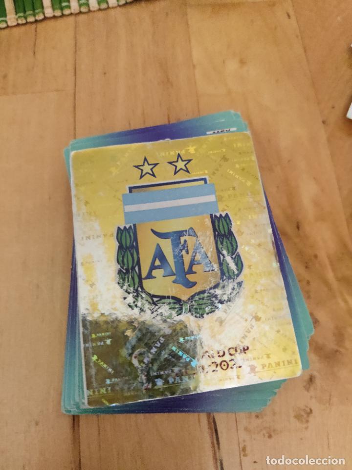 Cartes &agrave; collectionner de Football: escudo argentina 2 mundial sin pegar qatar catar 2022 2022