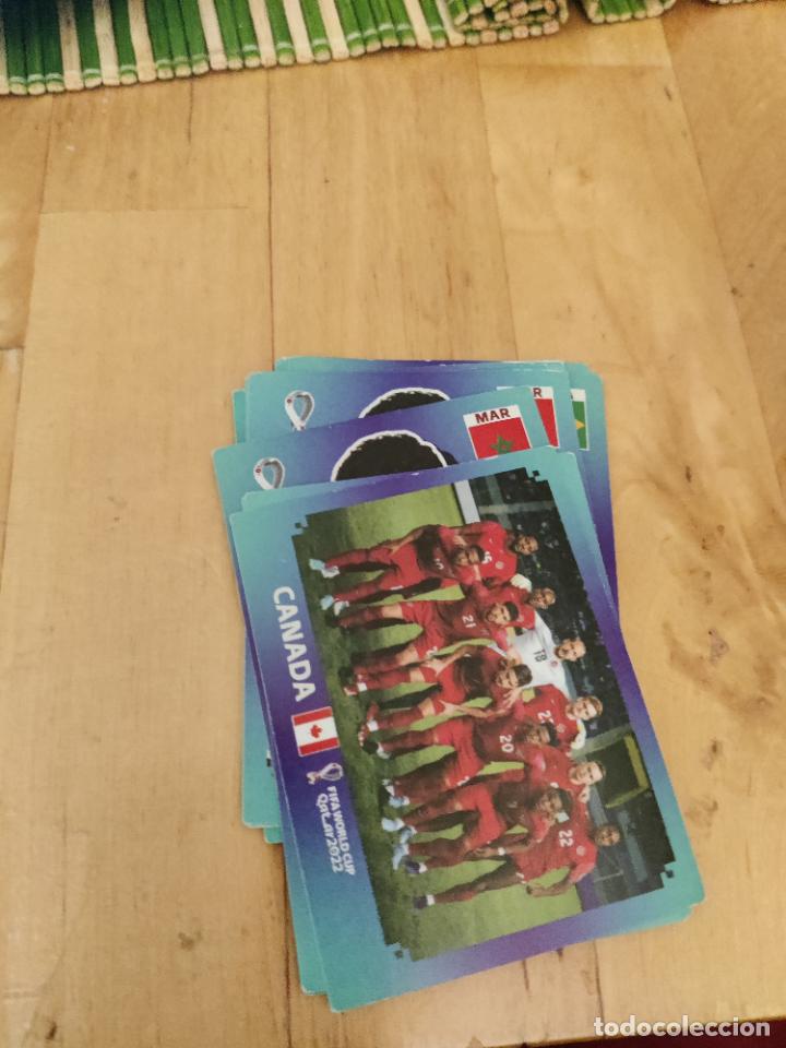 Fu&szlig;ball-Sticker: 1 canada alineacion mundial sin pegar qatar catar 2022 2022