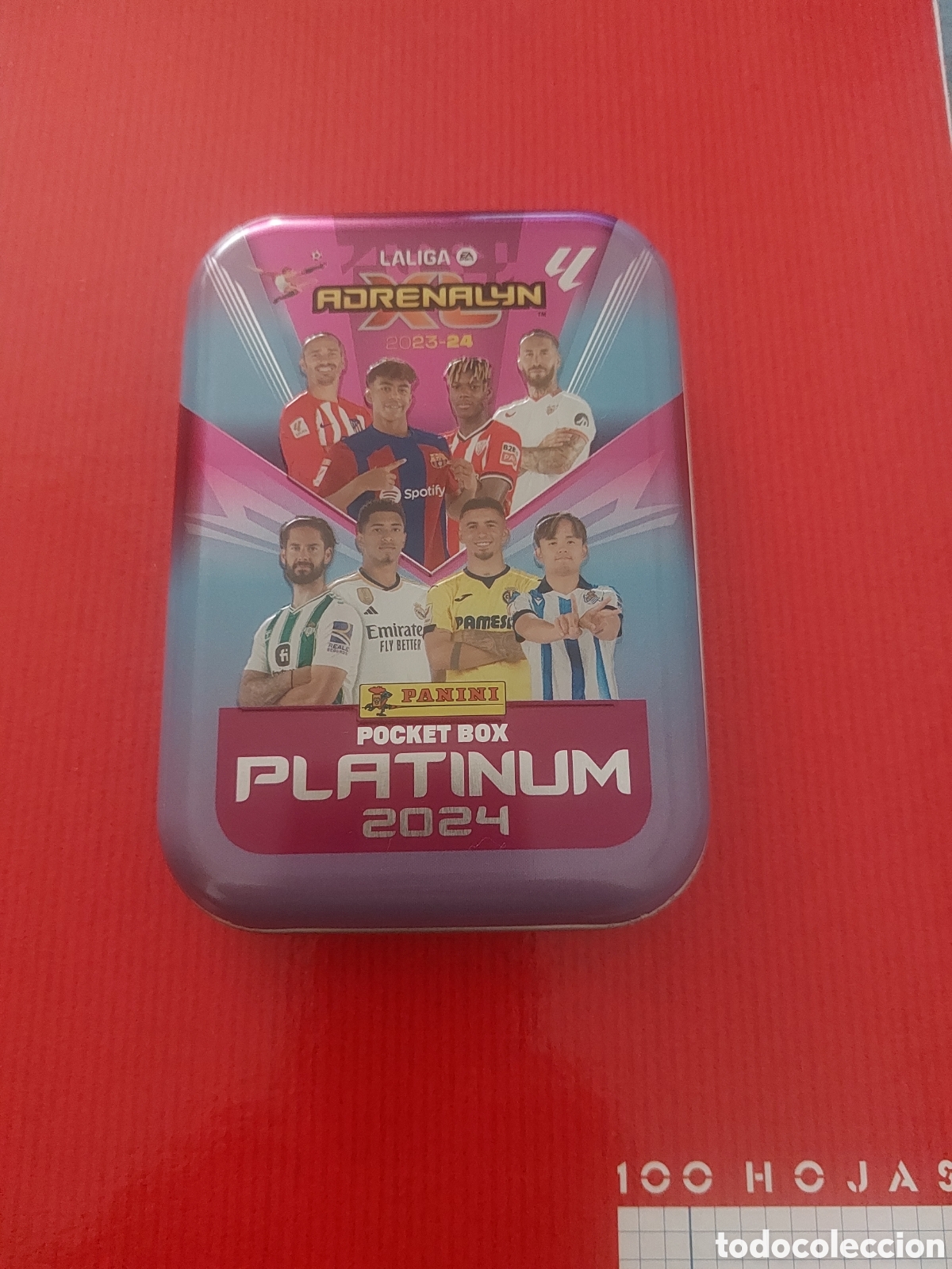 Mini Lata Platinum 2024 Adrenalyn XL 2023-24 La Liga»