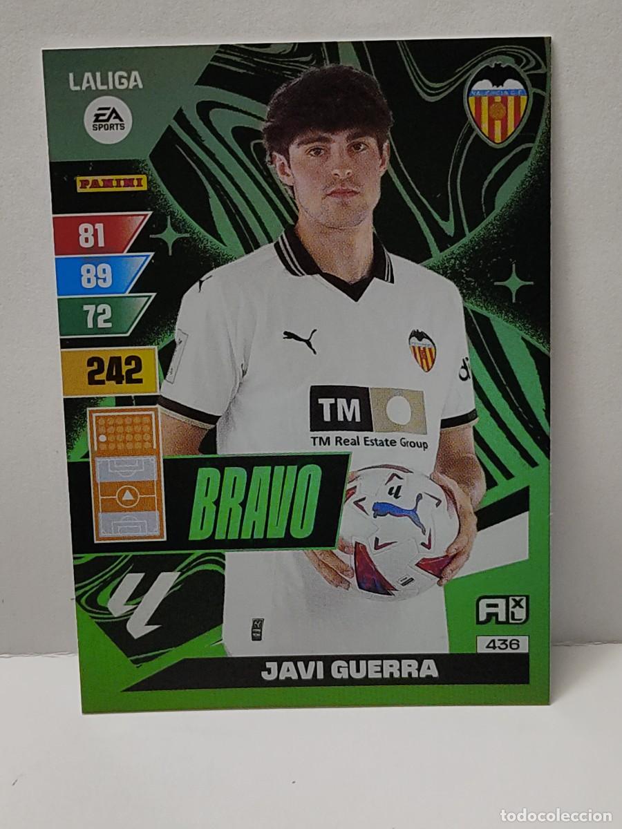 JAVI GUERRA #334 Valencia Cf 2023-24 Cromo Adrenalyn Xl Panini La Liga 23/24  EUR 1,50 - PicClick ES