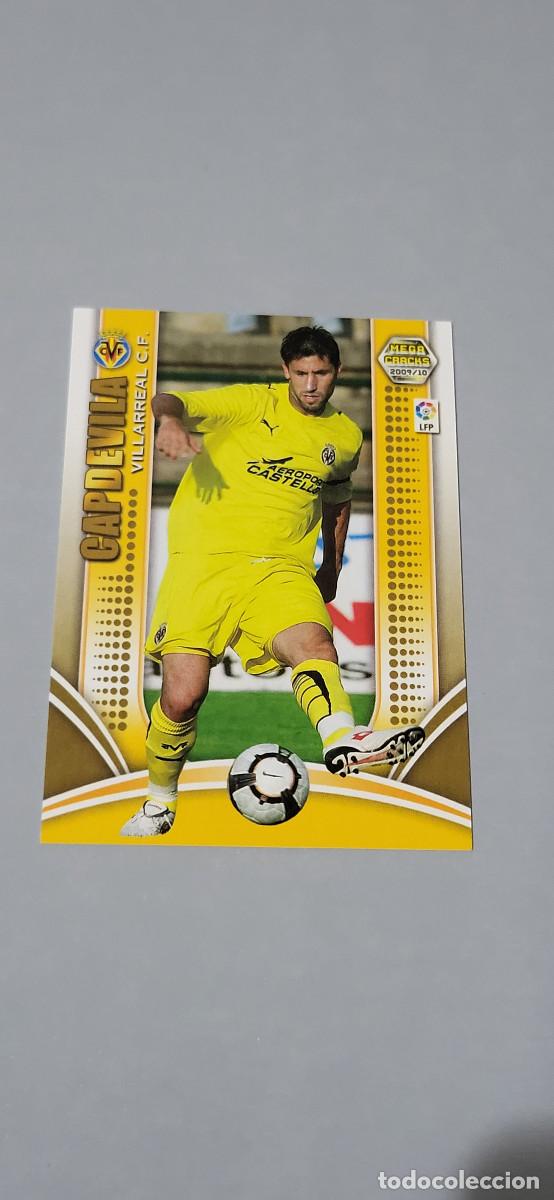 Cromos de f&uacute;tbol: Megacracks 09/10. 314- Capdevila. Villarreal. - Foto 1